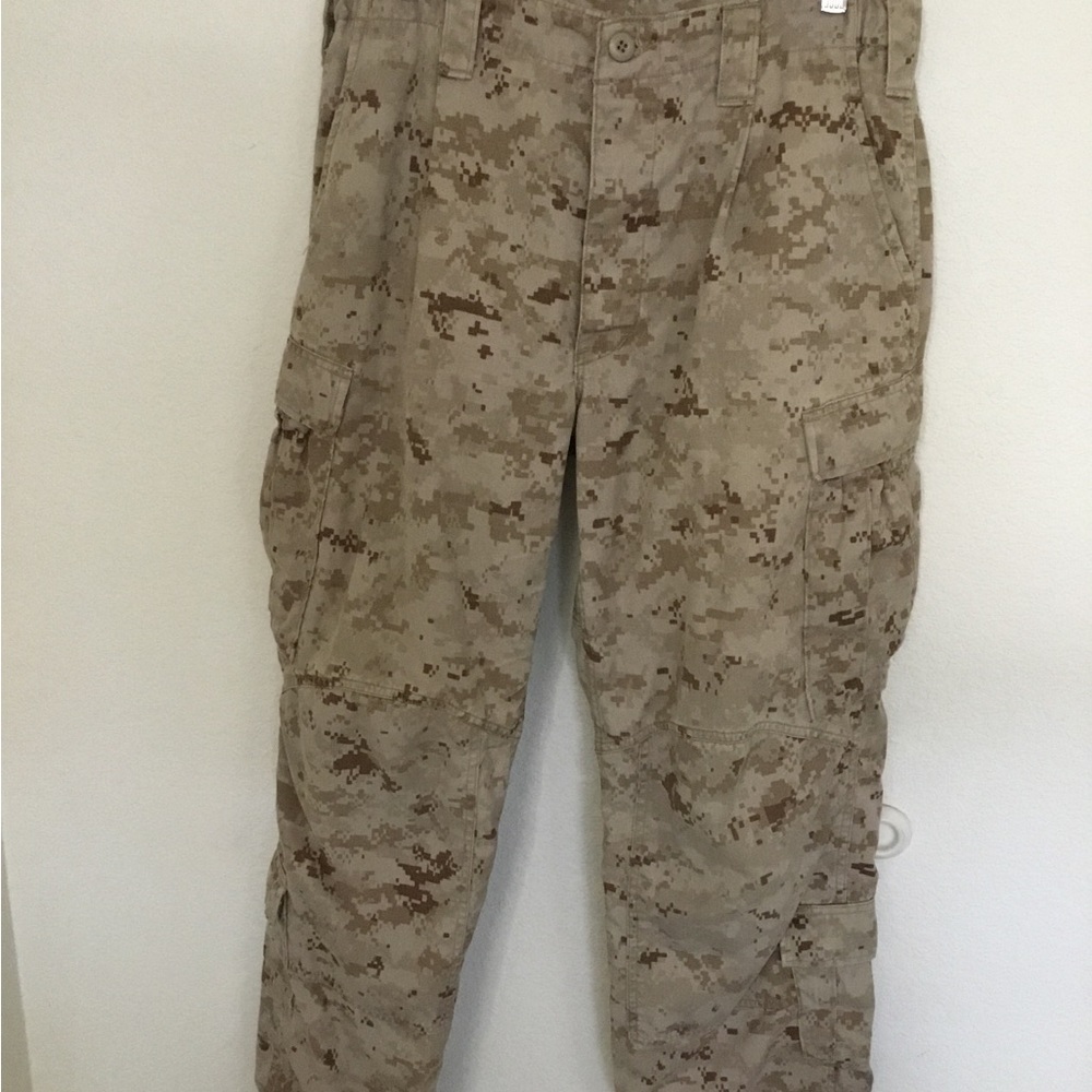 Marine corps frog desert marpat combat trousers size medium regular